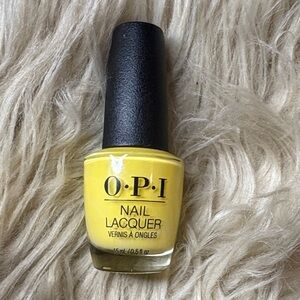 OPI Sunny Yellow Nail Polish